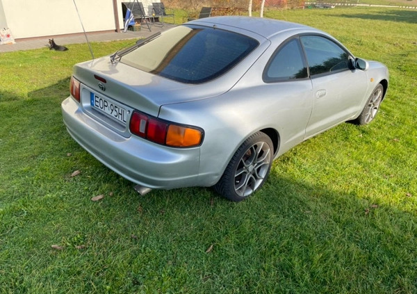 Toyota Celica cena 18200 przebieg: 218000, rok produkcji 1997 z Łódź małe 121